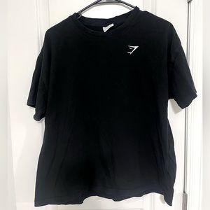 Gymshark black t shirt
